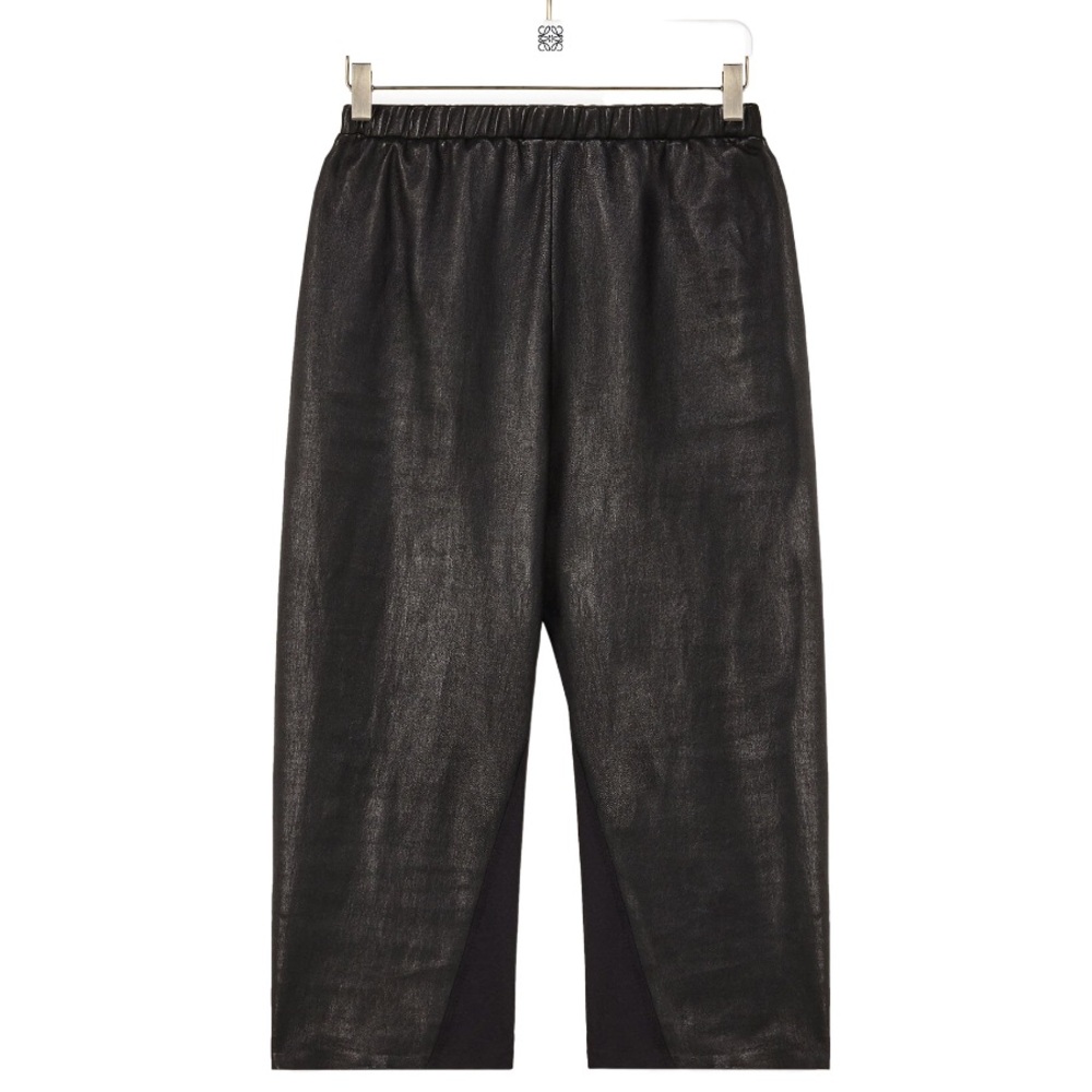 Loewe Black High Waist Women Shorts